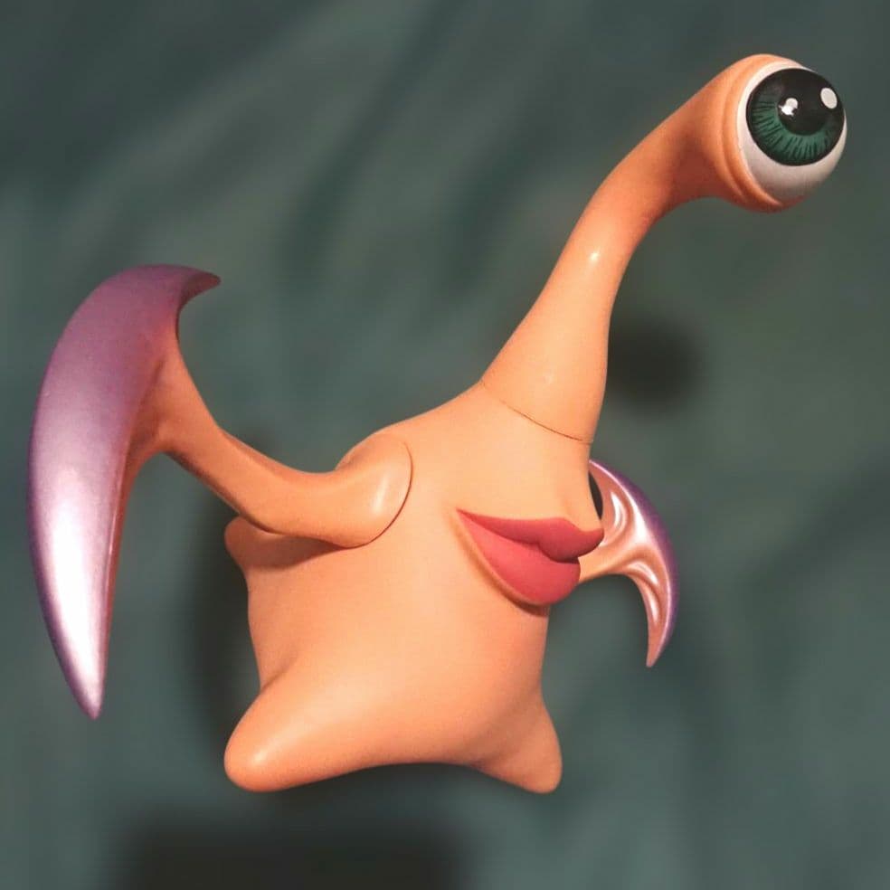 寄生獣 ミギー ソフビ T-ARTS 16cm