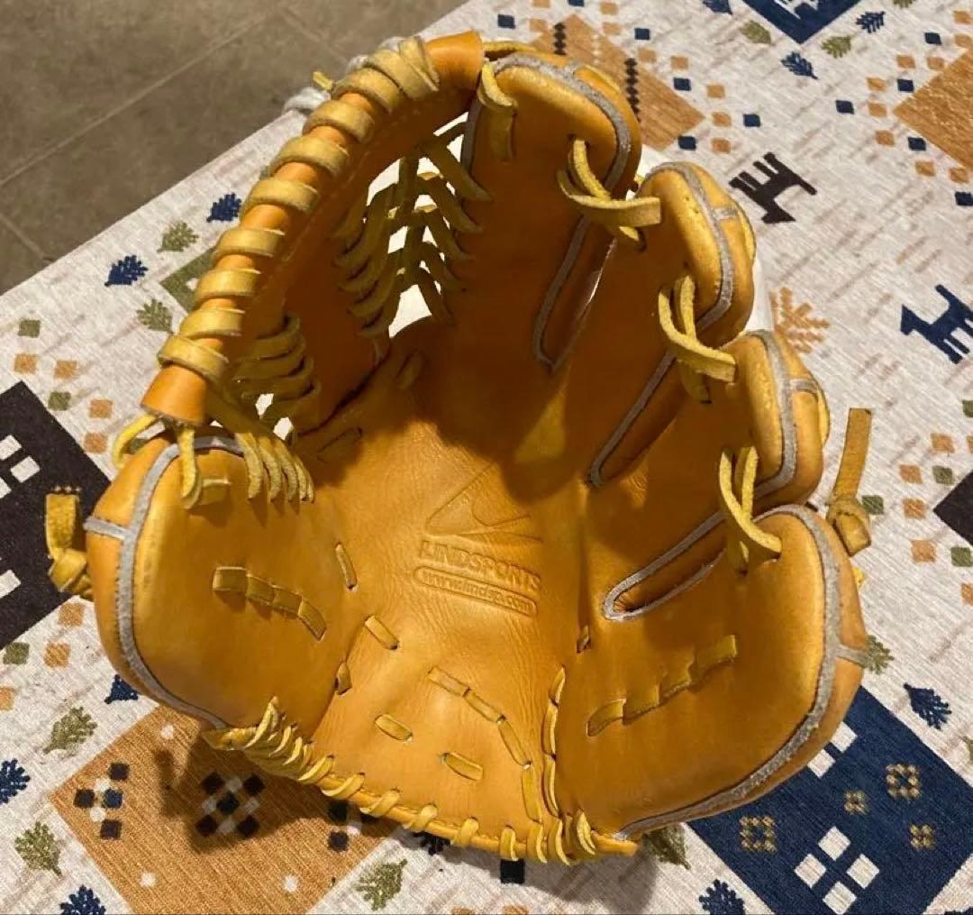 リンドスポーツ 硬式 グローブ 一般外野手用