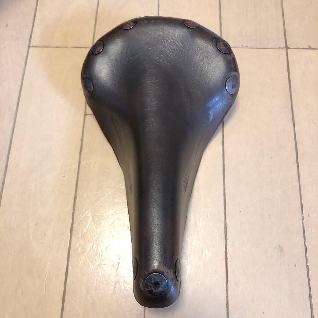 時*劇様 BROOKS レザーサドル