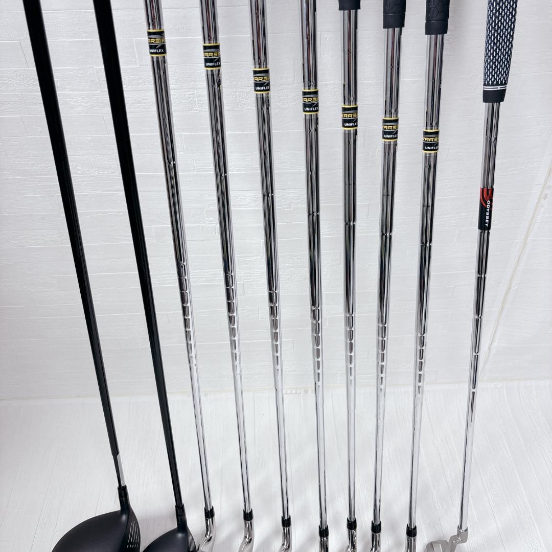 【極美品】Callaway WARBIRD 現行モデル メンズゴルフクラブセット