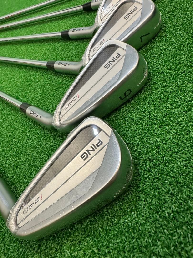 キラさん予約済　PING i240 アイアンセット 5-9PW (6本)