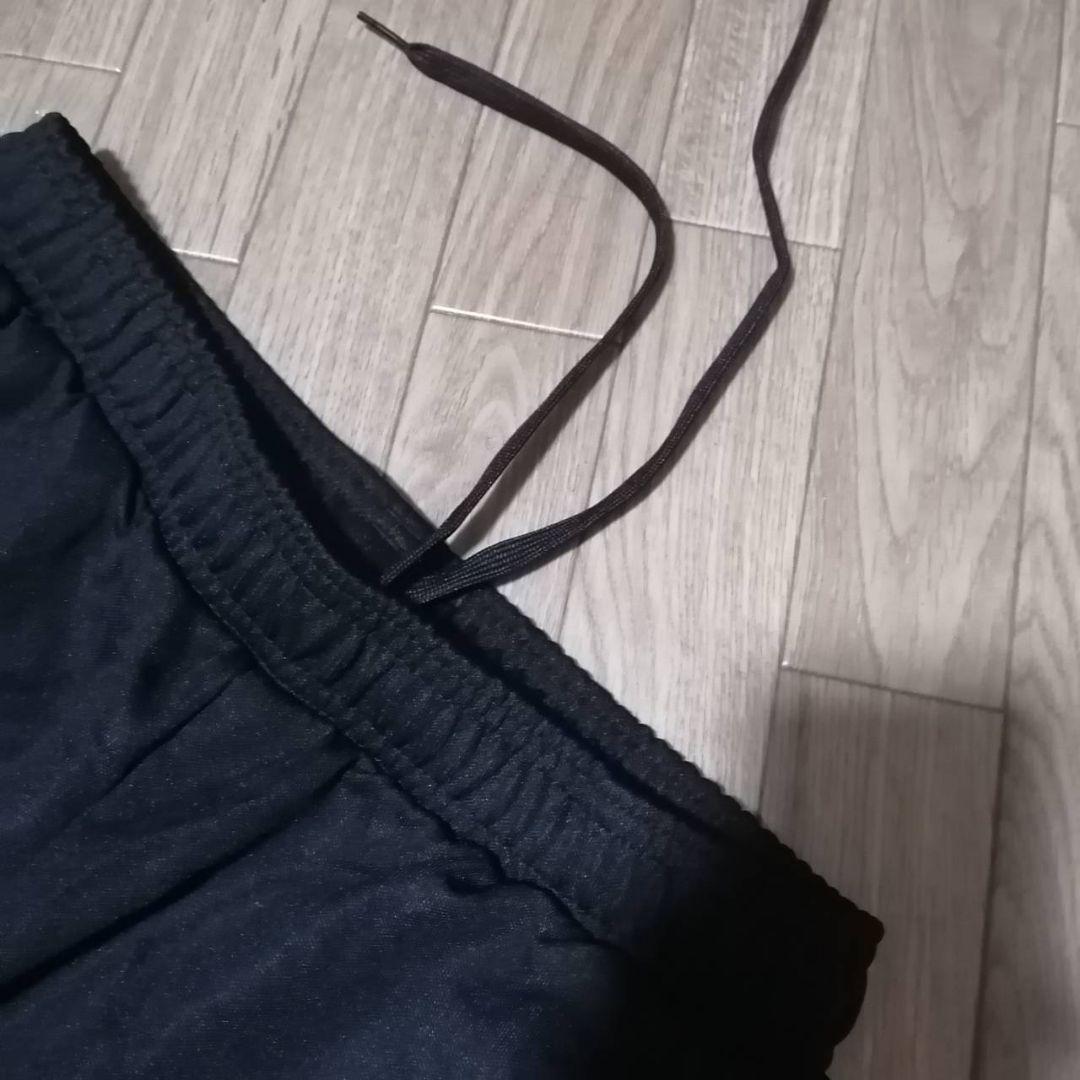 【残りわずか】新品　adidas ジャージ上下セット M ブラック　正規品