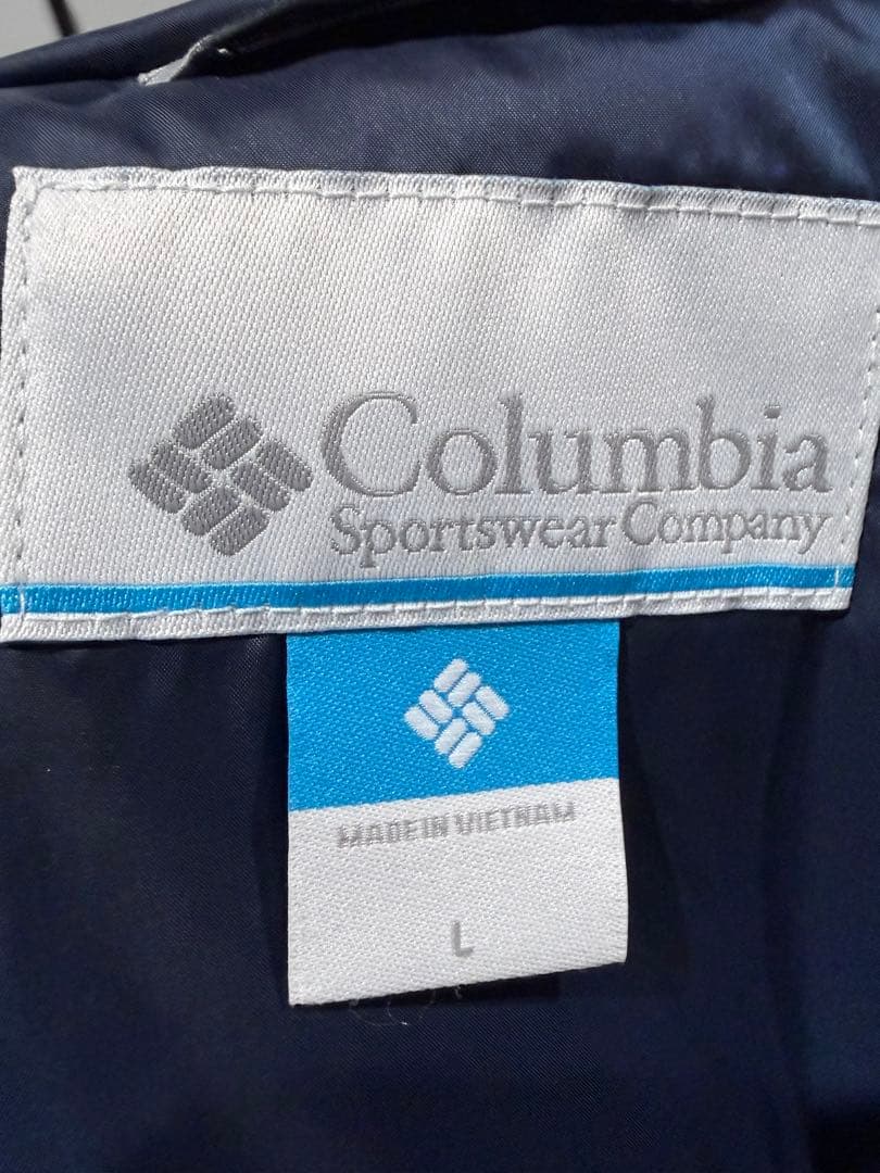 本日掲載終了　Columbia スキーウェア