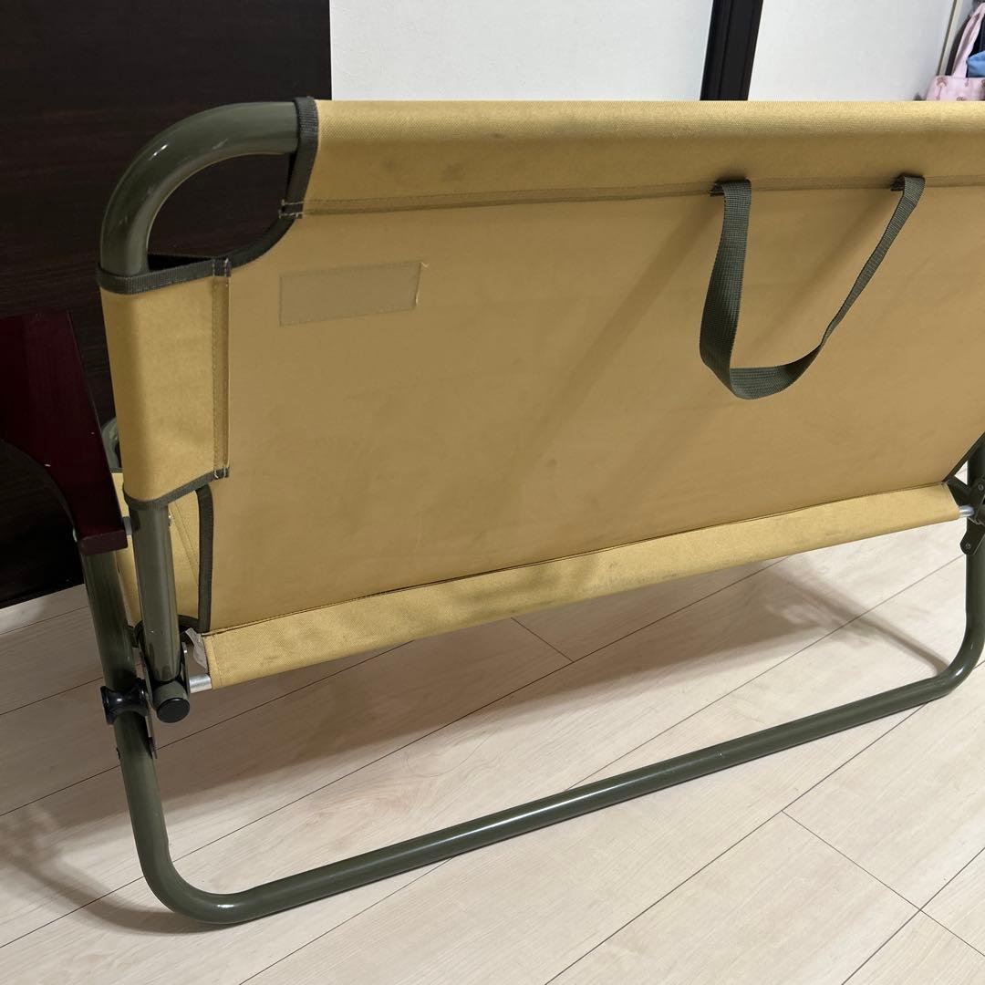 Coleman ファイアープレイス リラックスフォールディングベンチ