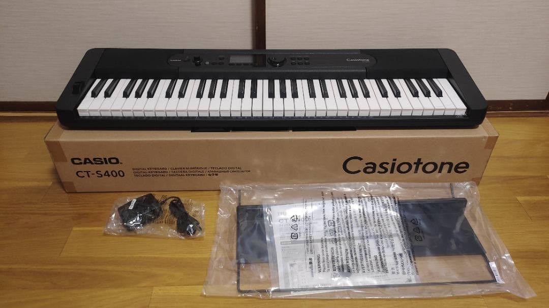 鍵盤楽器 CASIO Casiotone CT-S400