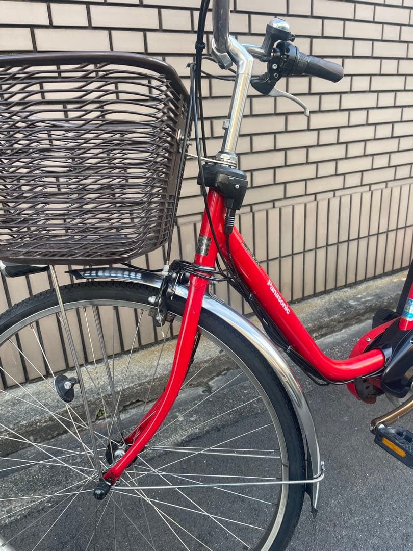 12ahパナソニック電動アシスト自転車26インチ