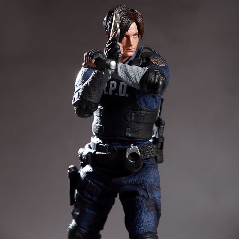 ★未使用 BIOHAZARD レオン 1/6 フィギュア ホラー バイオハザード
