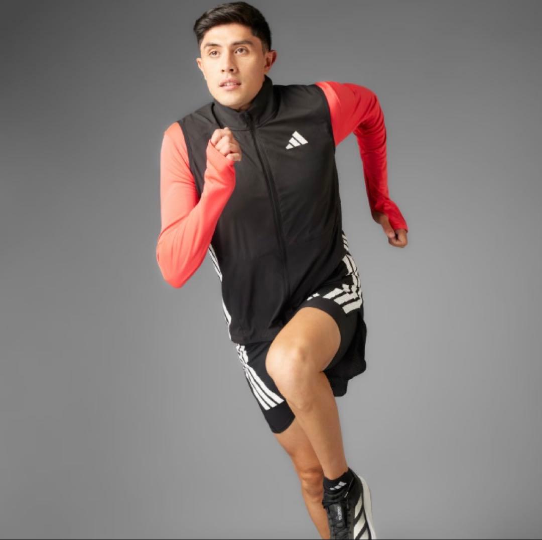 【未使用】adidas アディダス ランニングベスト メンズM