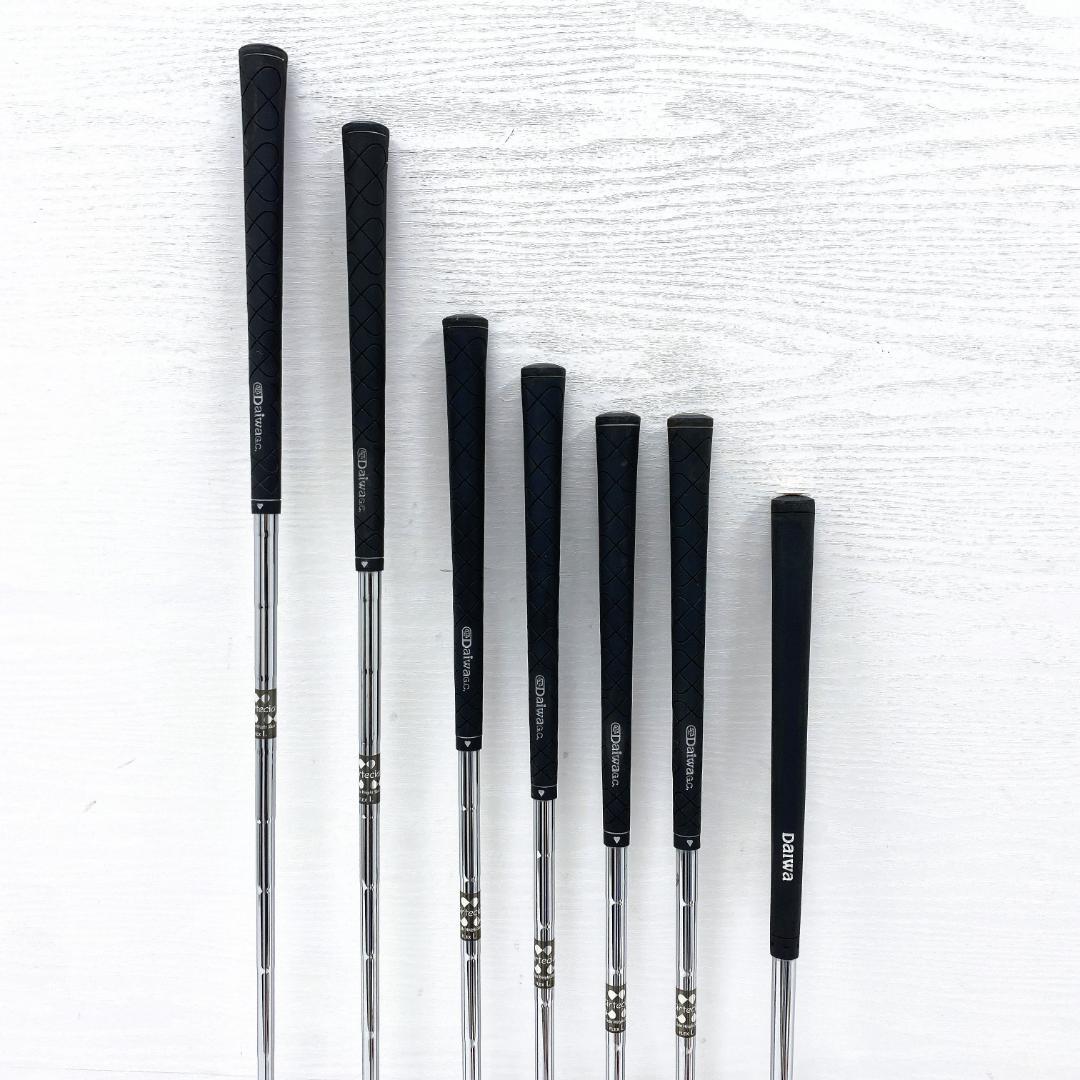 バッグ無し　Daiwa ダイワ レディース ゴルフクラブ 初心者セット L