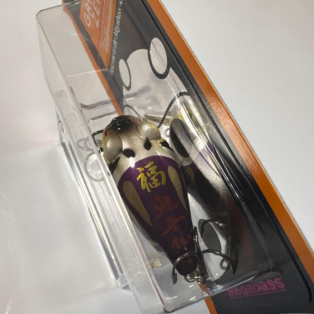 メガバス　紫だるまカラー コンプリートセット【新品未開封品】【希少】