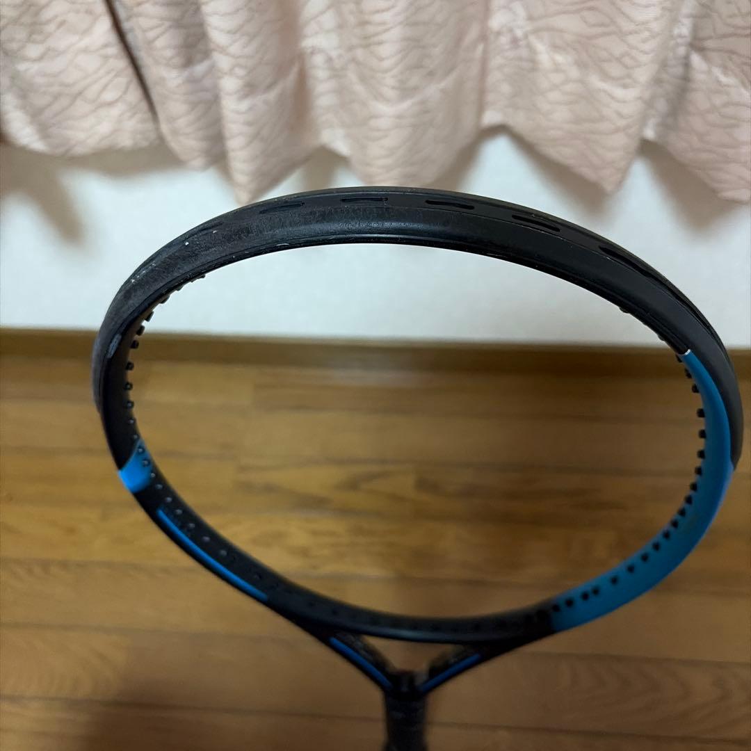 DUNLOP FX500 テニスラケット 黒/青