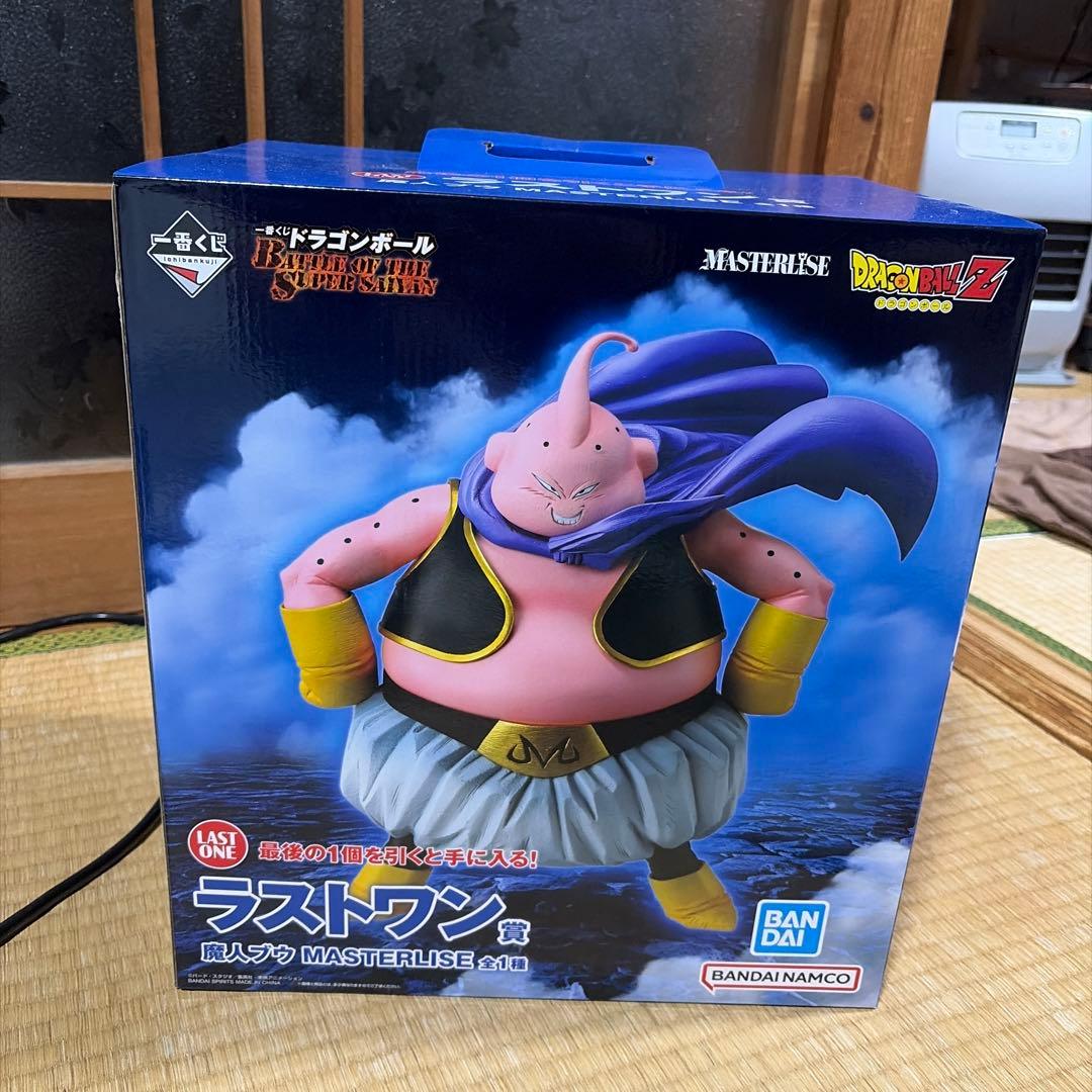 ドラゴンボール ラストワン 魔人ブウ フィギュア ドラゴンボールA賞超サイヤ人3