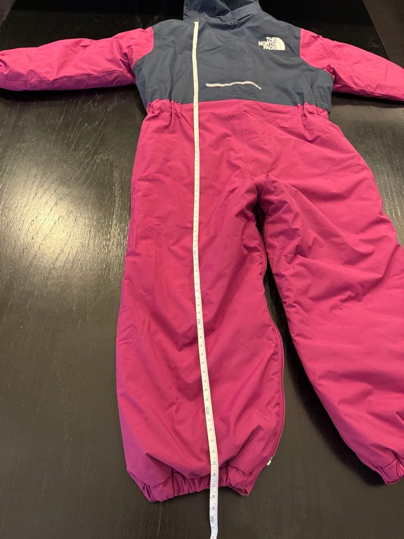 ★スキーウェア ピンク/ネイビー THE NORTH FACE サイズ100★