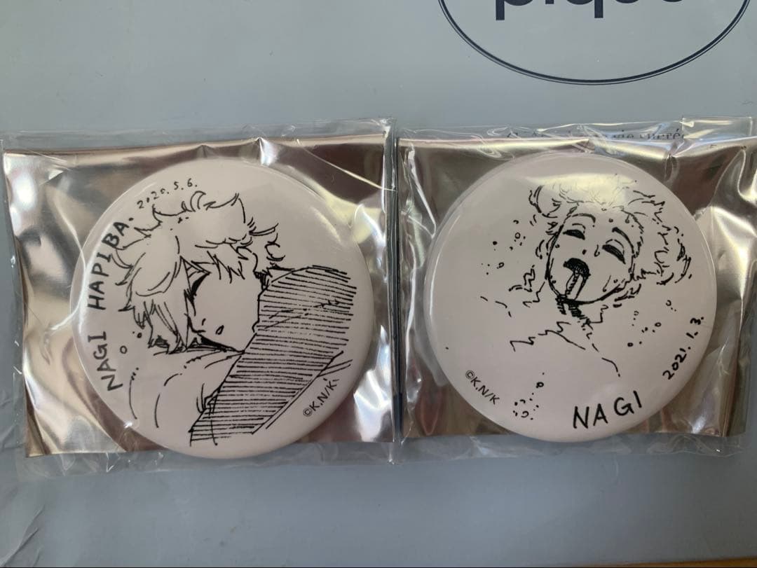 凪誠士郎 缶バッジ