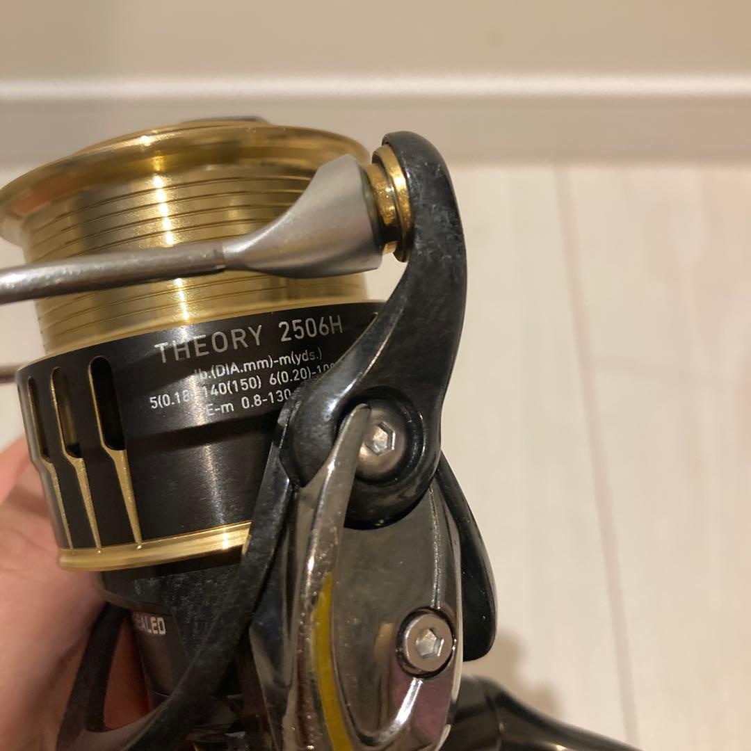 THEORY 2506H スピニングリール