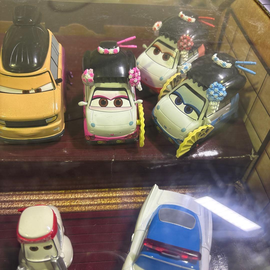 SA506 未開封 ディズニー ディズニーストア カーズ2 歌舞伎 ダイキャスト