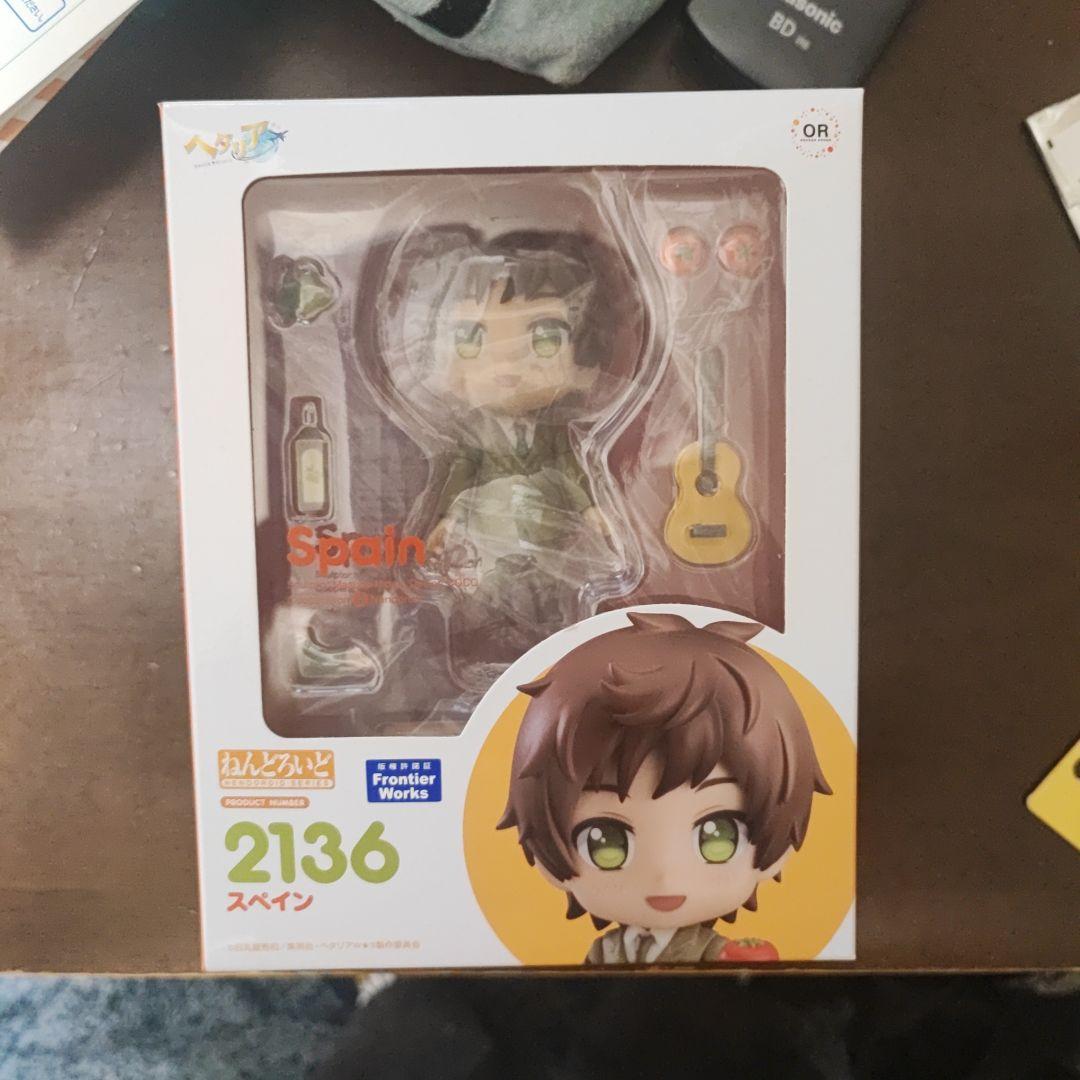 ヘタリア　スペイン　ねんどろいど