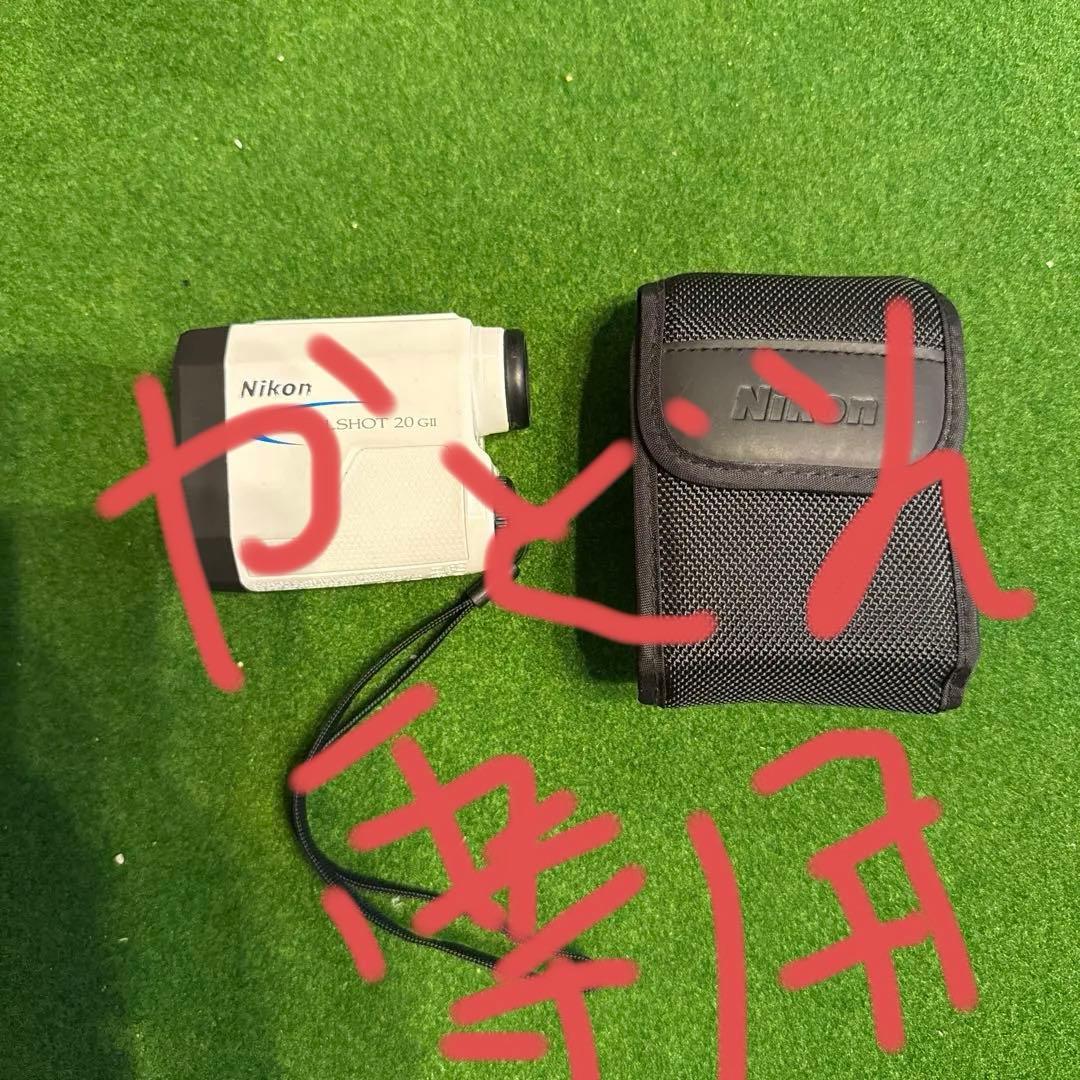 ラウンド用品・アクセサリー Nikon COOLSHOT 20 G2