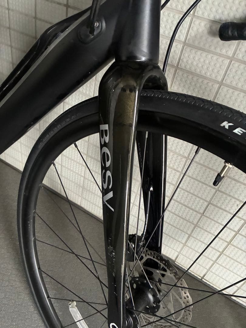 【新宿区引取限定】BESV JR1電動ロードバイク e-bike M サイズ