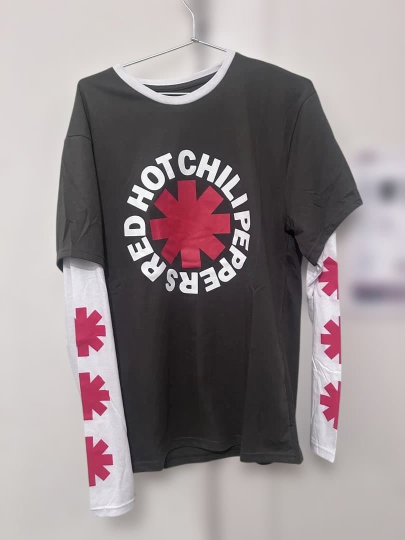 レッチリ　レイヤードTシャツ　サイズＸＬ