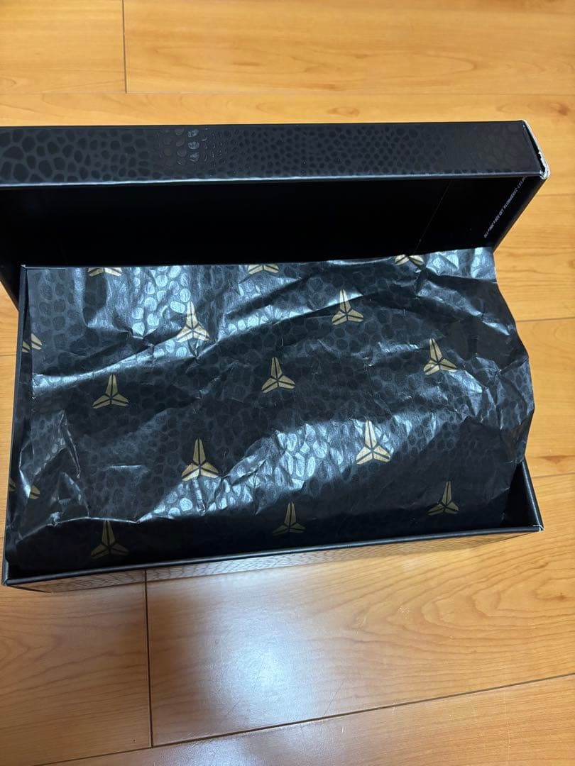 ナイキ コービー9 EM プロトロ レッド/金デュブレとアグレットカスタム✨新品