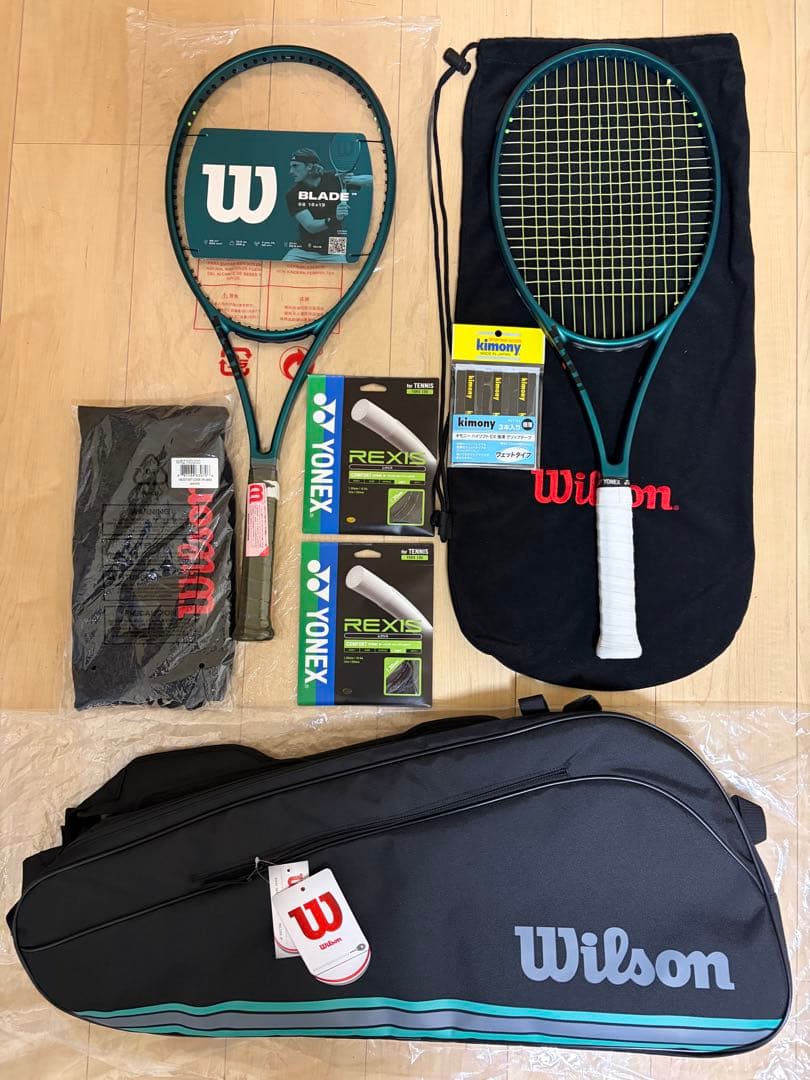 Wilson Blade 98 305g G2 2本セット