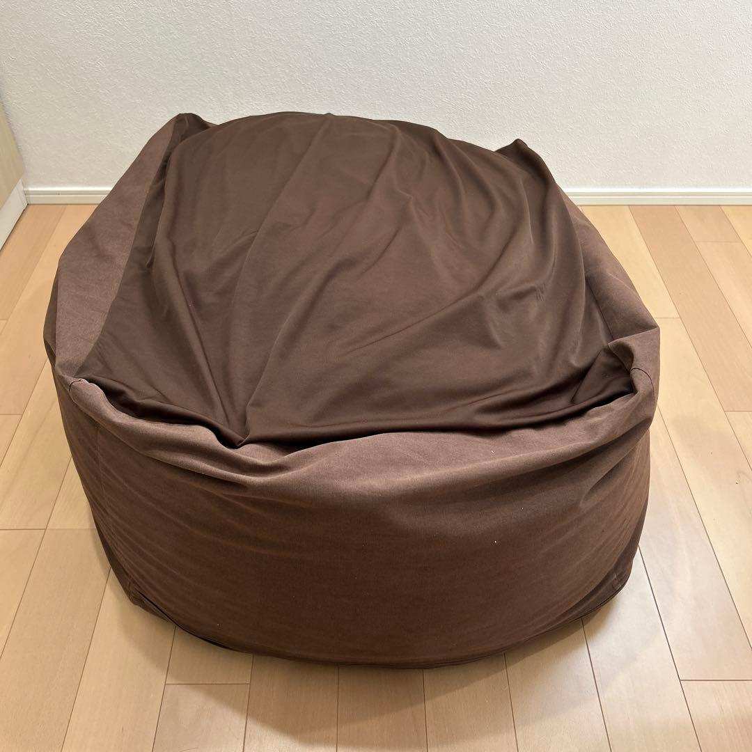 無印良品 人をダメにするソファー ビーズクッション体にフィットするソファ