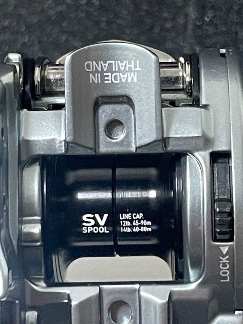 【美品】ダイワ 21 アルファス SV TW 800HL 左巻き