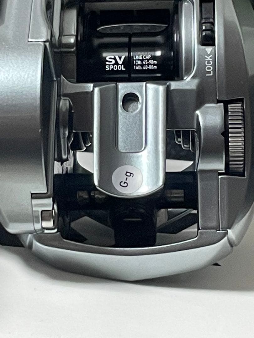 【美品】ダイワ 21 アルファス SV TW 800HL 左巻き