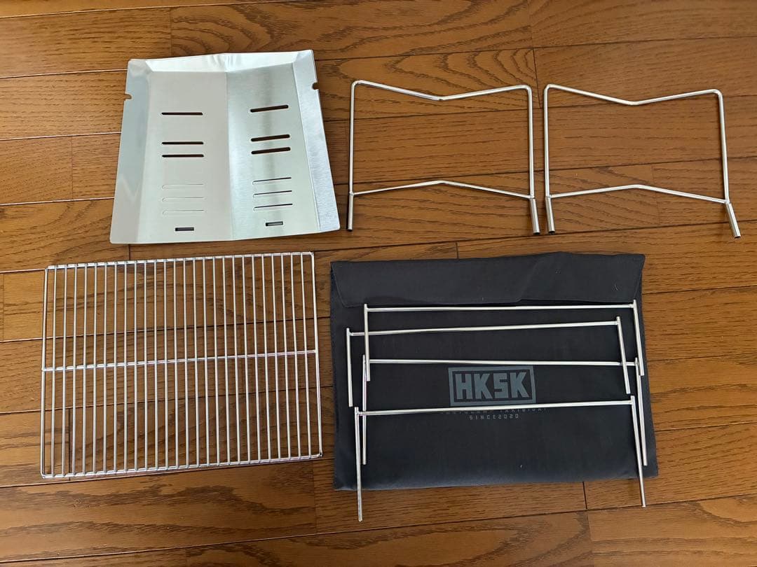 Tokyo Camp 焚き火台 未使用品　オプション多数付き HKSKバージョン