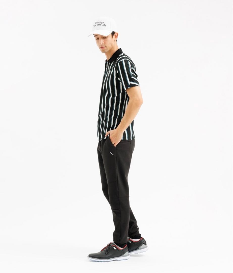 メンズウェア SATURDAYS NYC GOLF Basic Polo Shirt M