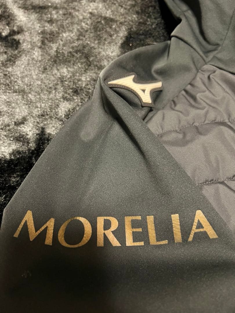 メンズアウターミズノMORELIAモレリア テックフィルブルゾンサッカーMサイズ