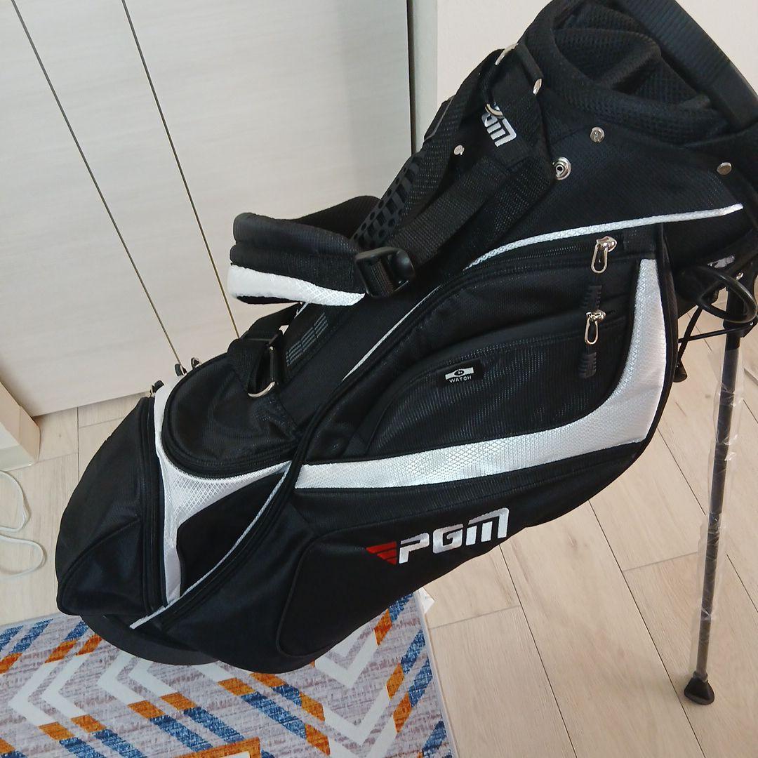PＧMスタンドキャディーバッグ新品