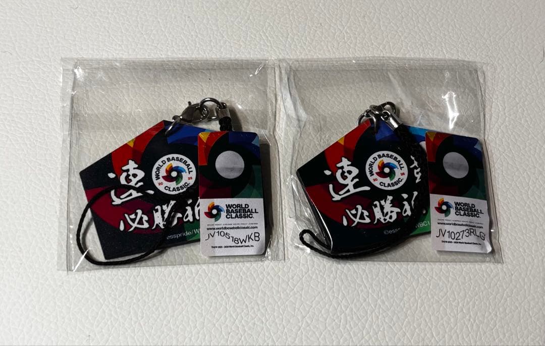 【新品未開封品】WBC 大谷翔平 侍ジャパン 2026 ガチャ 絵馬ストラップ