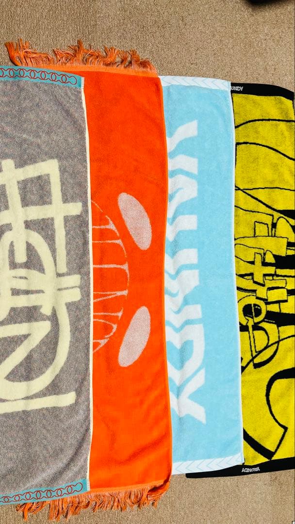 Vaundy タオル セット