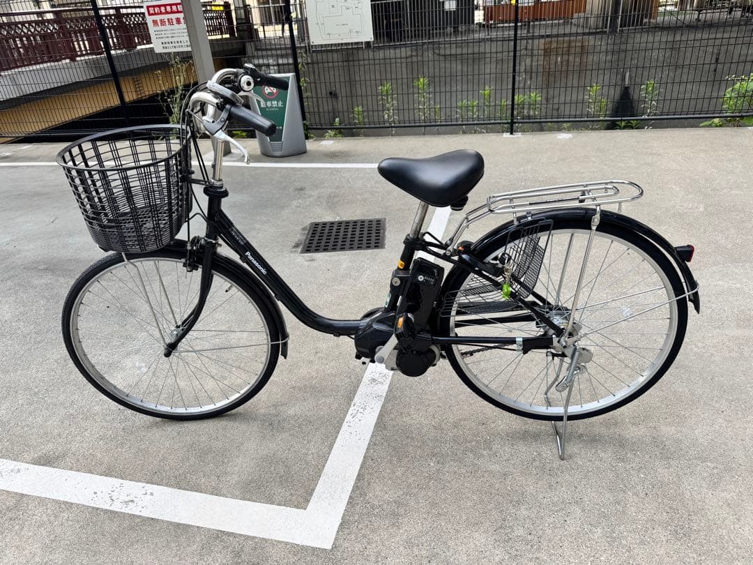 「Rっち」電動アシスト自転車 シティタイプ ブラック