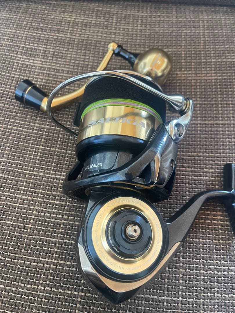 リール Daiwa Saltiga SLP WORKS 20SG 20000-P