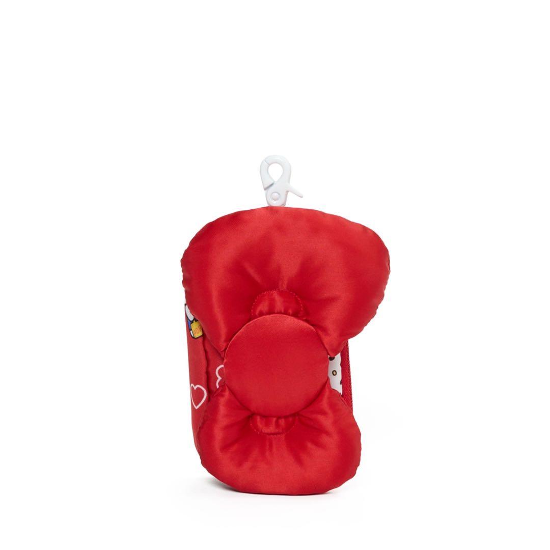 HELLO KITTY x PORTER MULTI POUCH レッド
