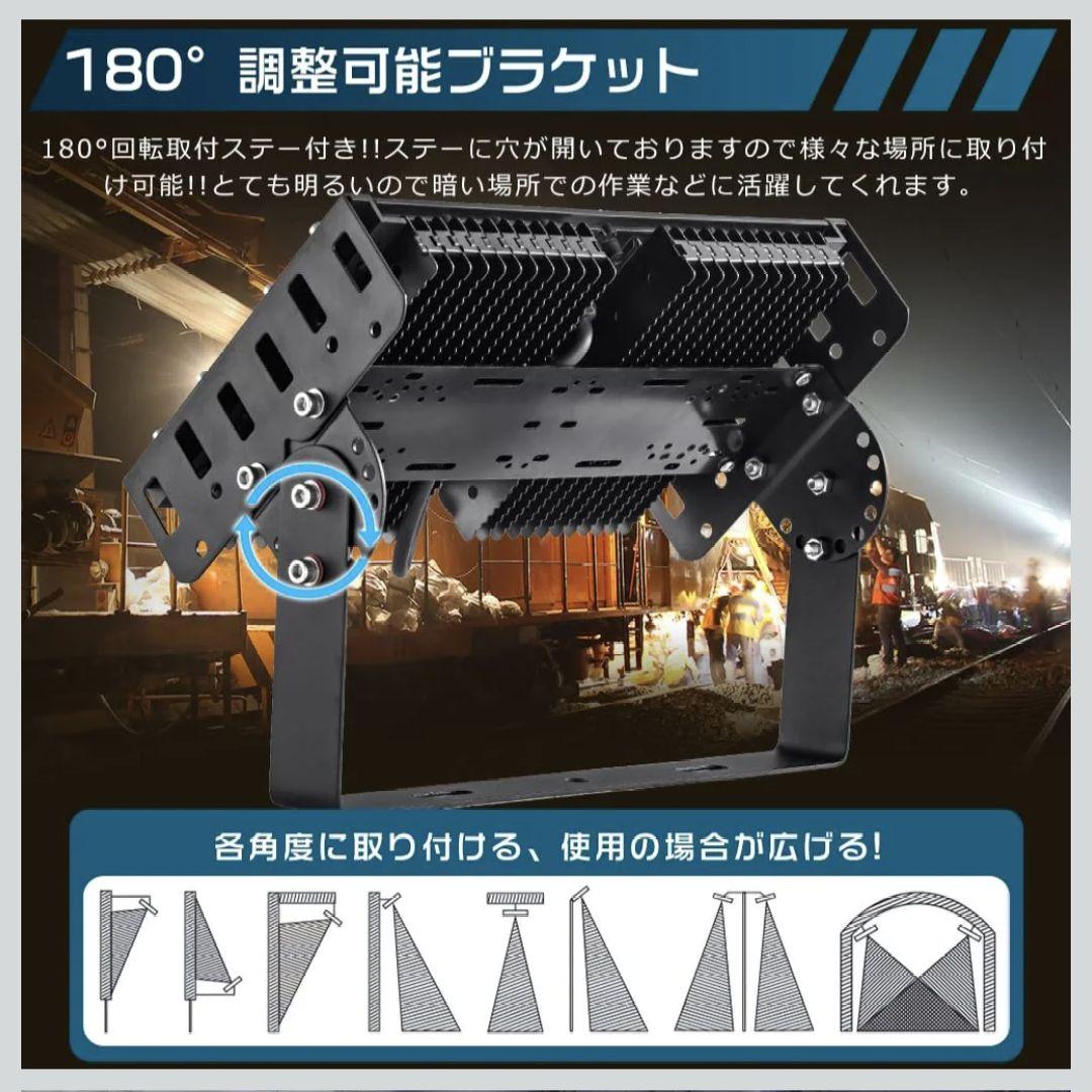 LED投光器 100W 高輝度20000lm 200lm/W