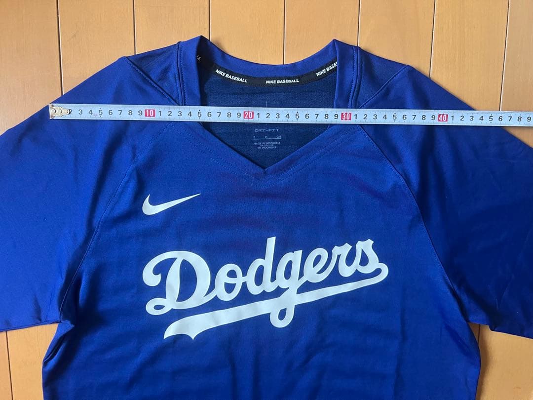 選手着用 大谷翔平ロサンゼルスドジャースオーセンティックコレクションTシャツ