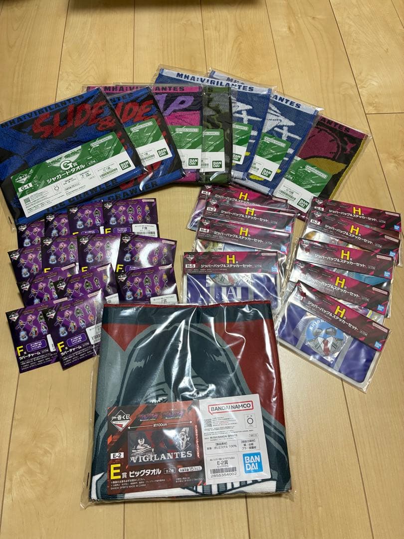 一番くじ 僕のヒーローアカデミア MASTERLISE フィギュア 5点セット