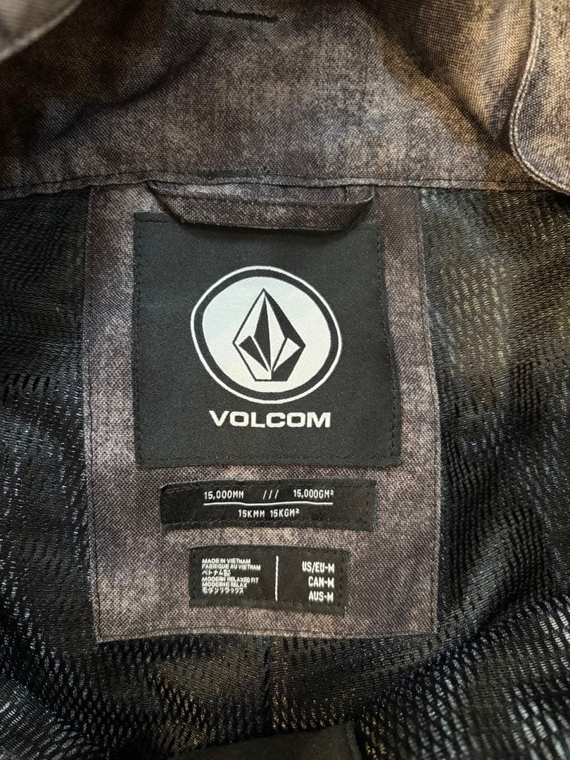 VOLCOM ROAN BIBボルコムスノービブスノーボードスキーオーバーオール