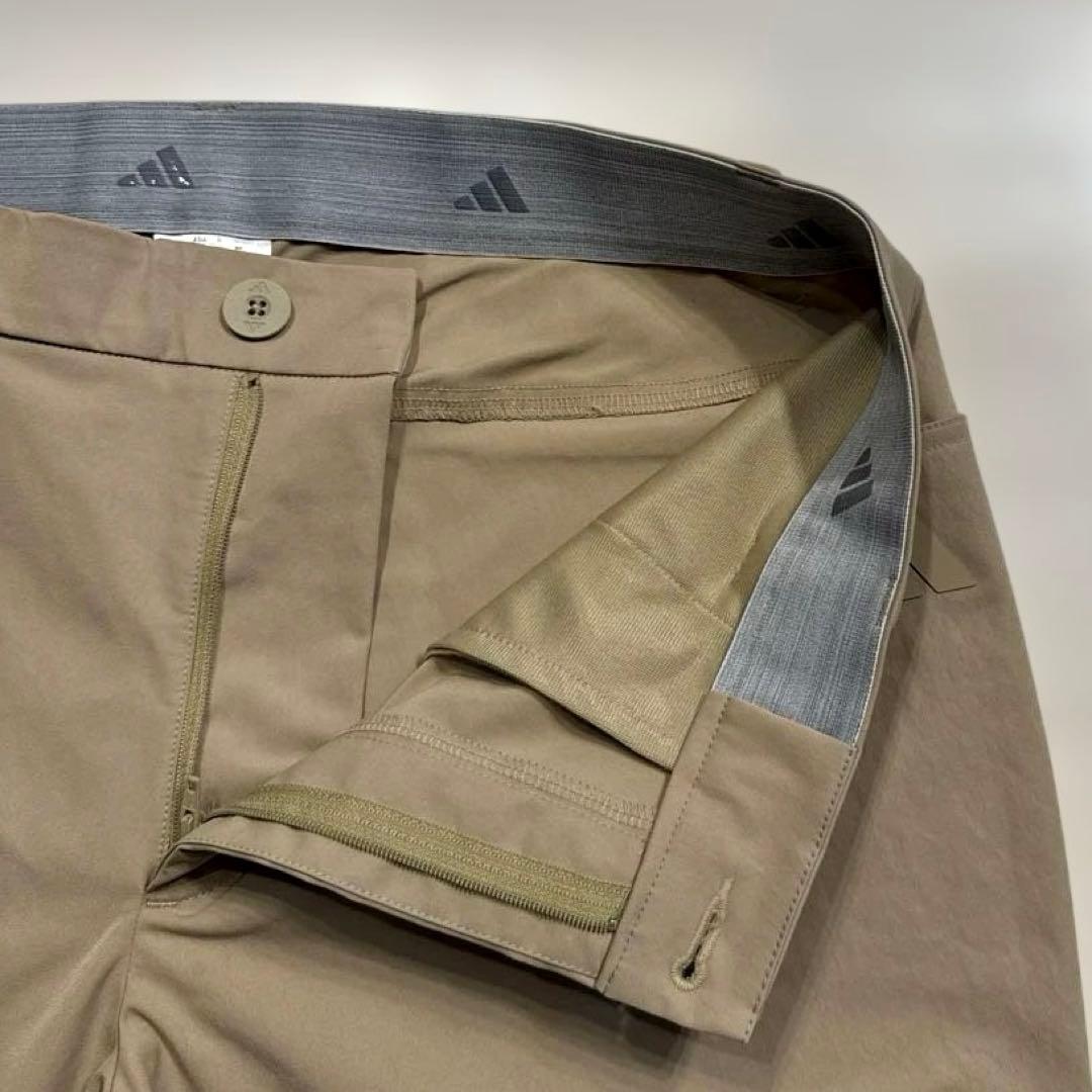 アディダスゴルフ　メンズ　ストレッチ　5ポケット　撥水　ロング　パンツ　LL