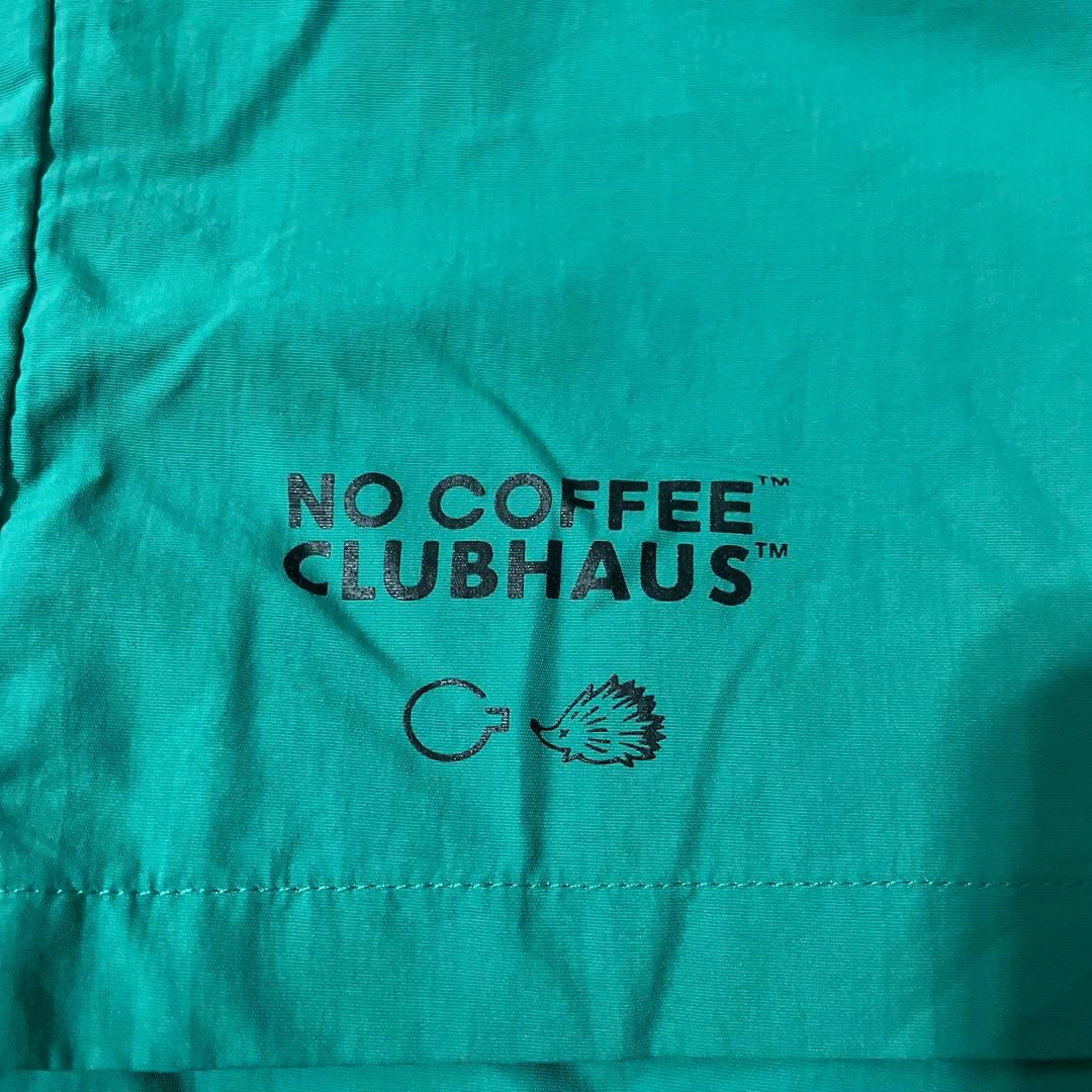 NO COFFEE CLUBHAUS NO GOLF ショートパンツ