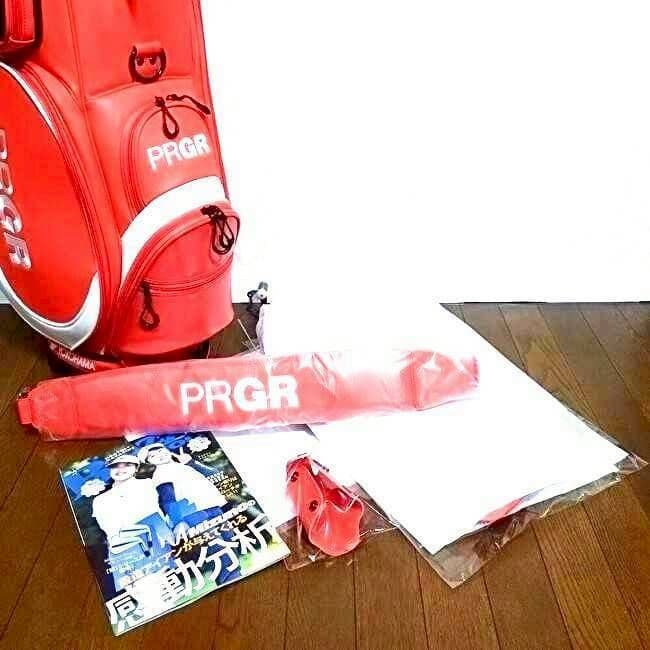 PRGR GOLF プロギア キャディバック 限定 正規品 送料無料