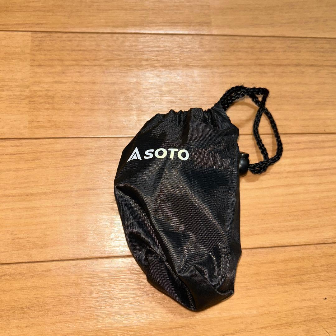 SOTOウィンドマスター純正五徳と4本五徳、袋のセット売り