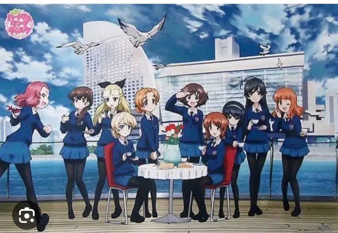 Blu-ray ガールズ＆パンツァー 第2次ハートフル・タンク アニメイト特典