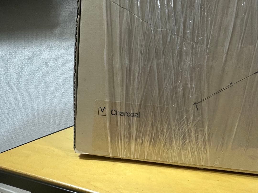 【新品未使用】MacOne Hexa L charcoal /ヘキサLチャコール