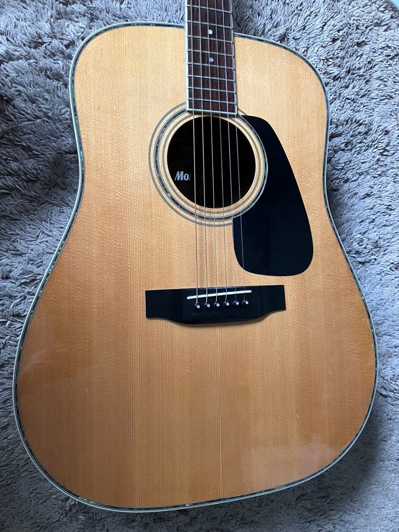 Morris MD-520 アコースティックギター アコギ ナチュラル モーリス