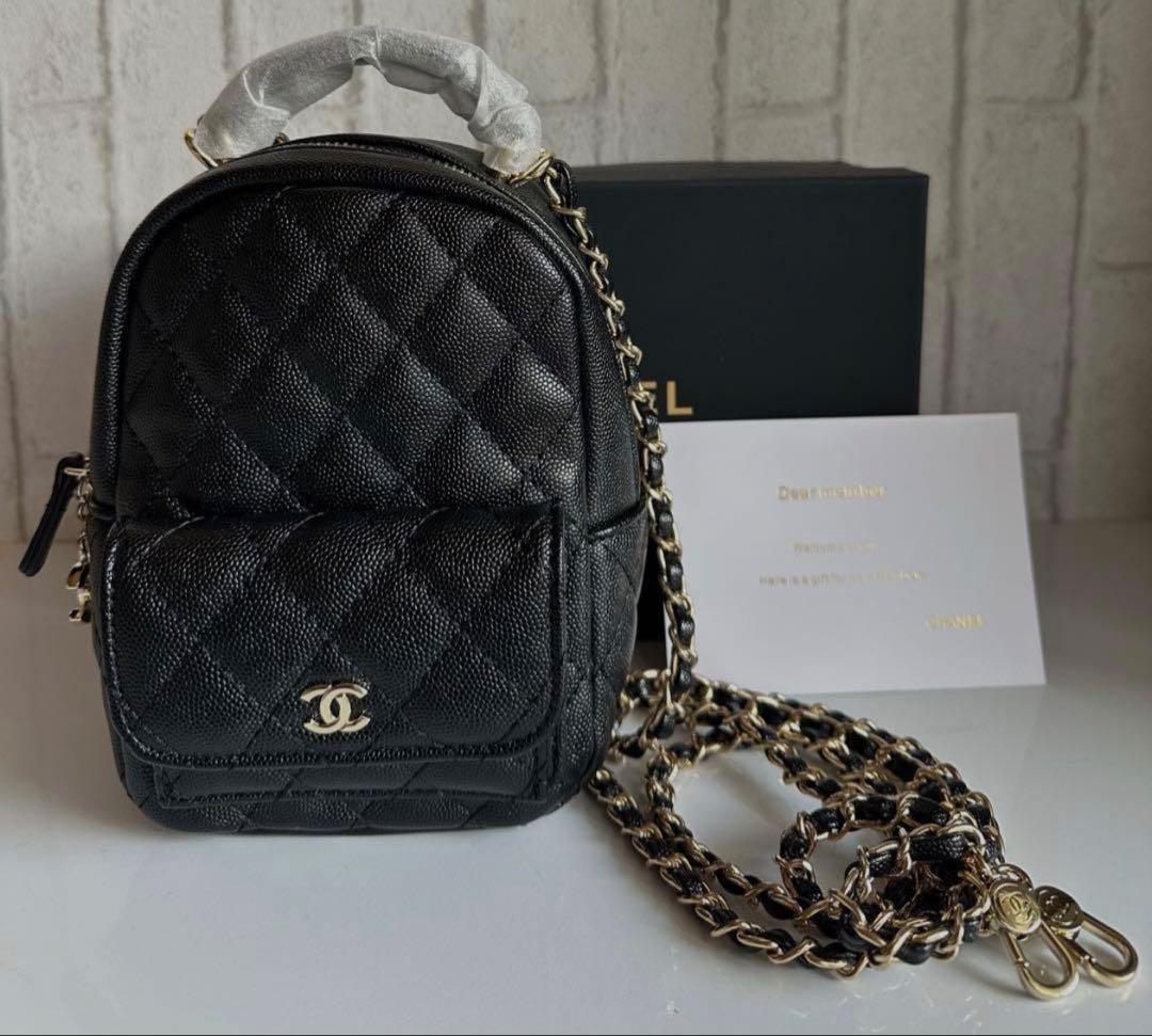CHANEL MAKEUPシャネル　バックパック　リュック　ノベルティ